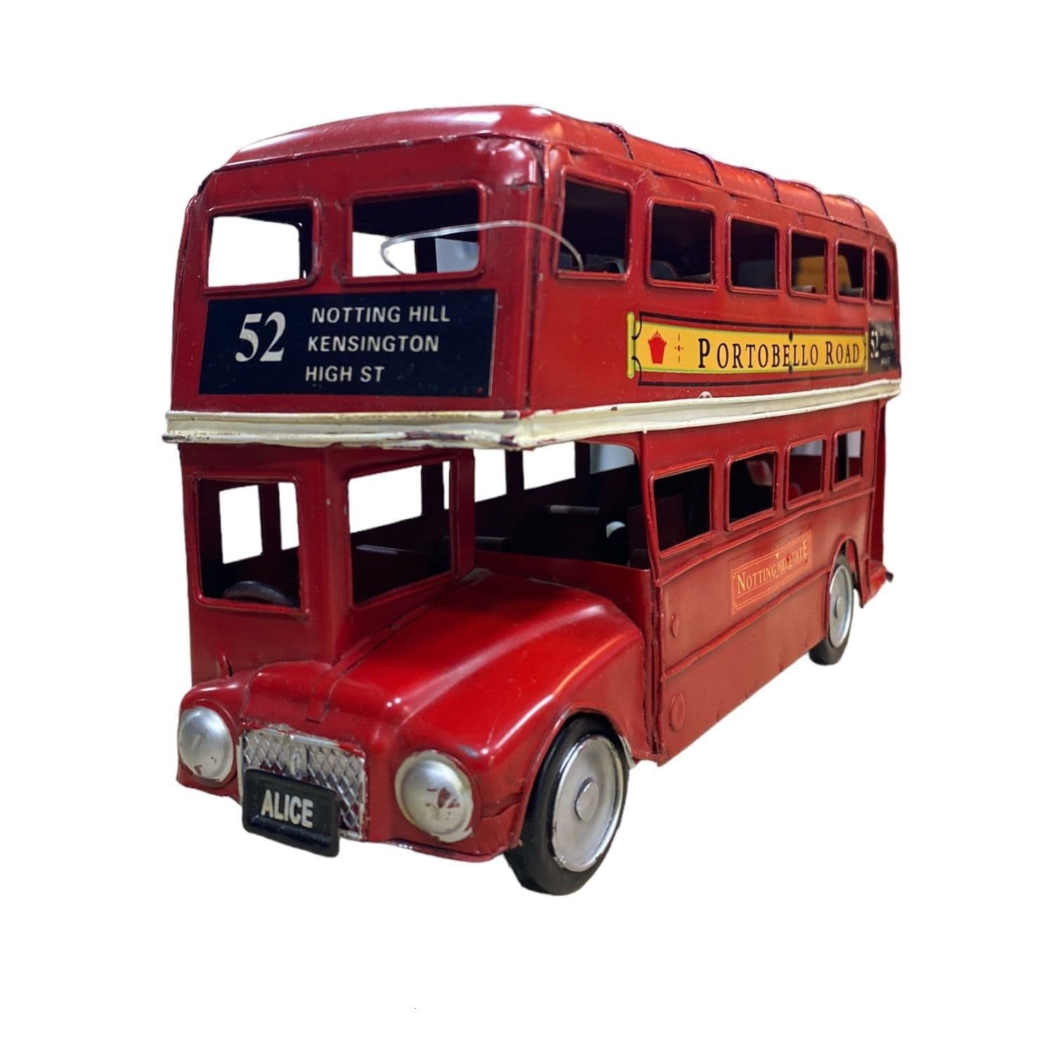 Bus dos pisos mk8515 rojo