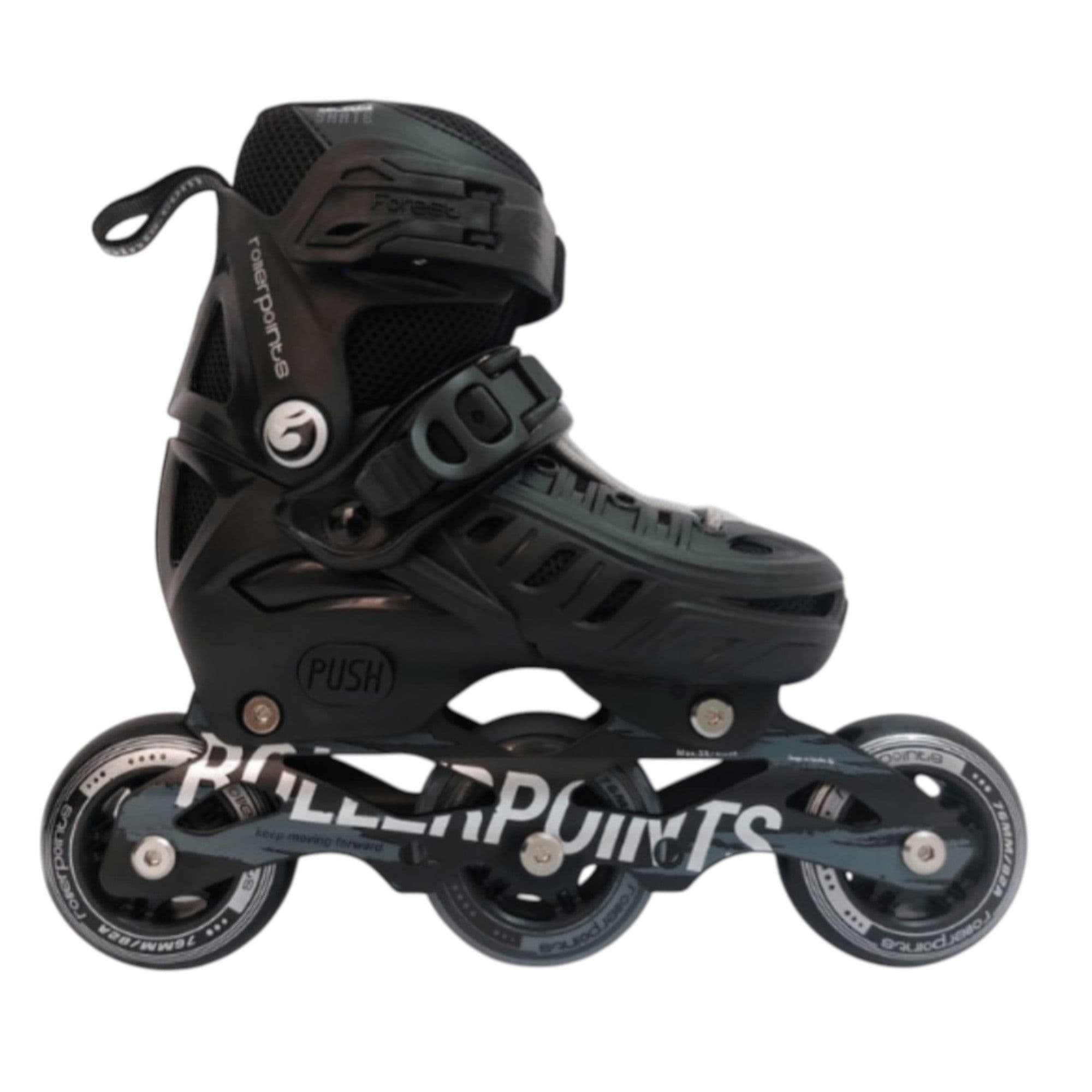 Patín forest roller point