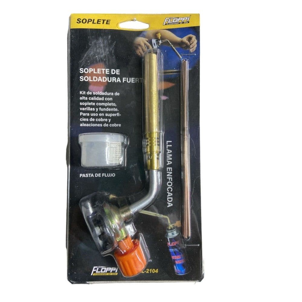 Cabeza soplete soldadura floppi fl 2104