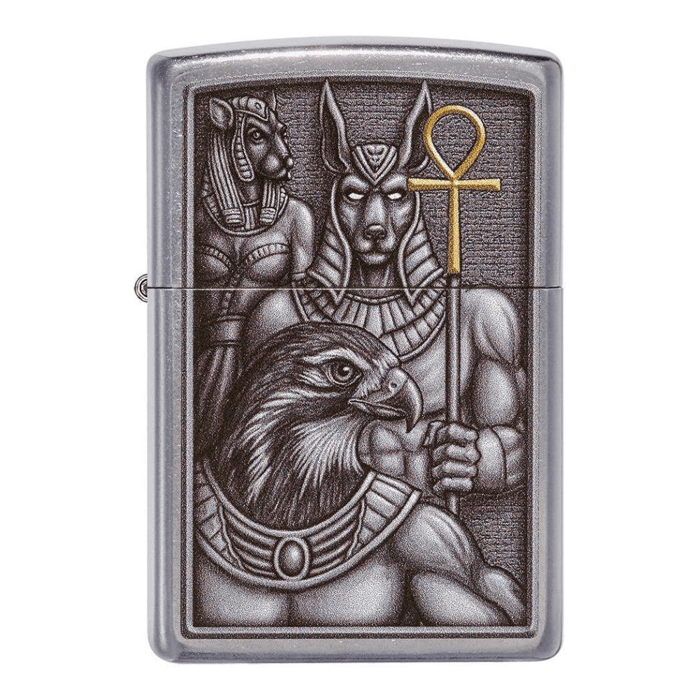 Encendedor zippo egipcio