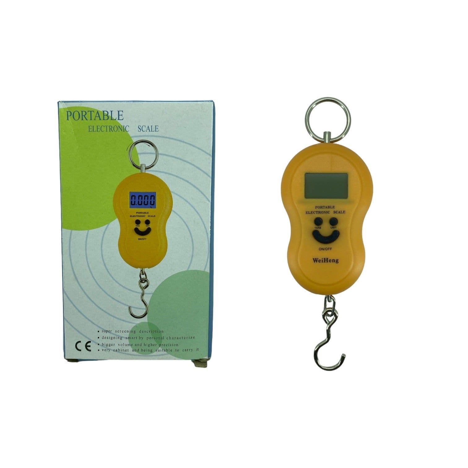 BÁSCULA ELECTRÓNICA MANO 50 KG 1113