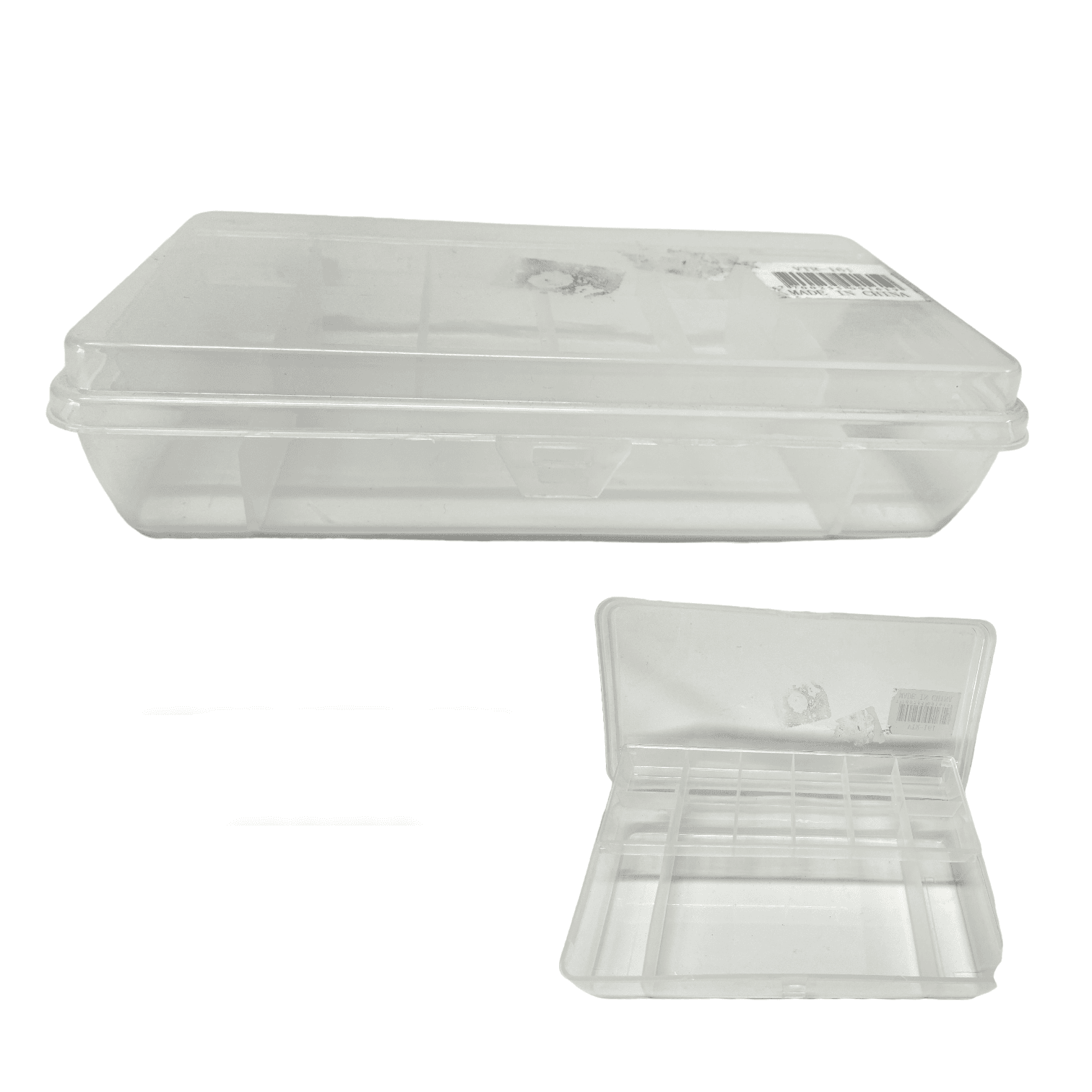 Caja transparente 1828 vtr-161