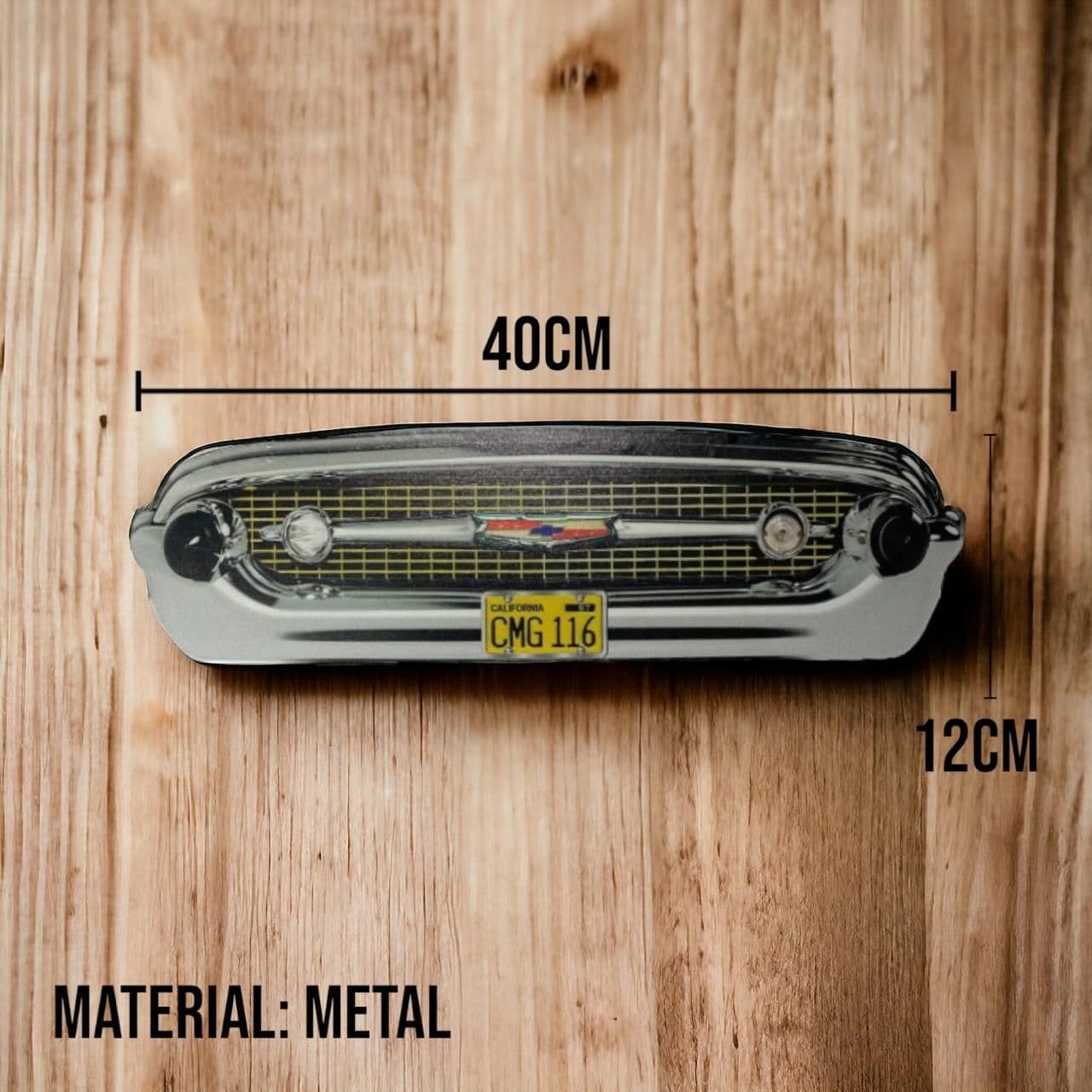 Placa decorativa vtr 492