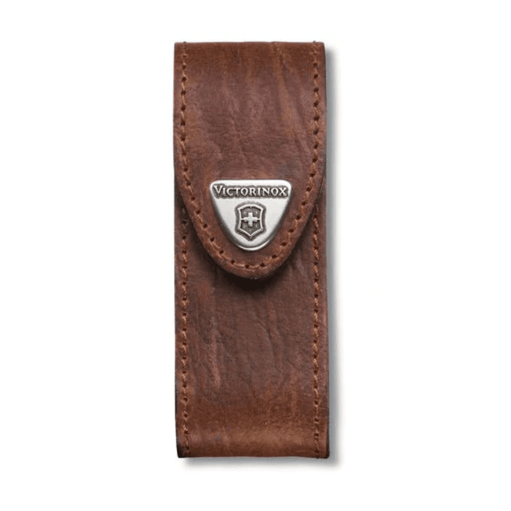 Estuche navaja victorinox piel cafe 4.0543