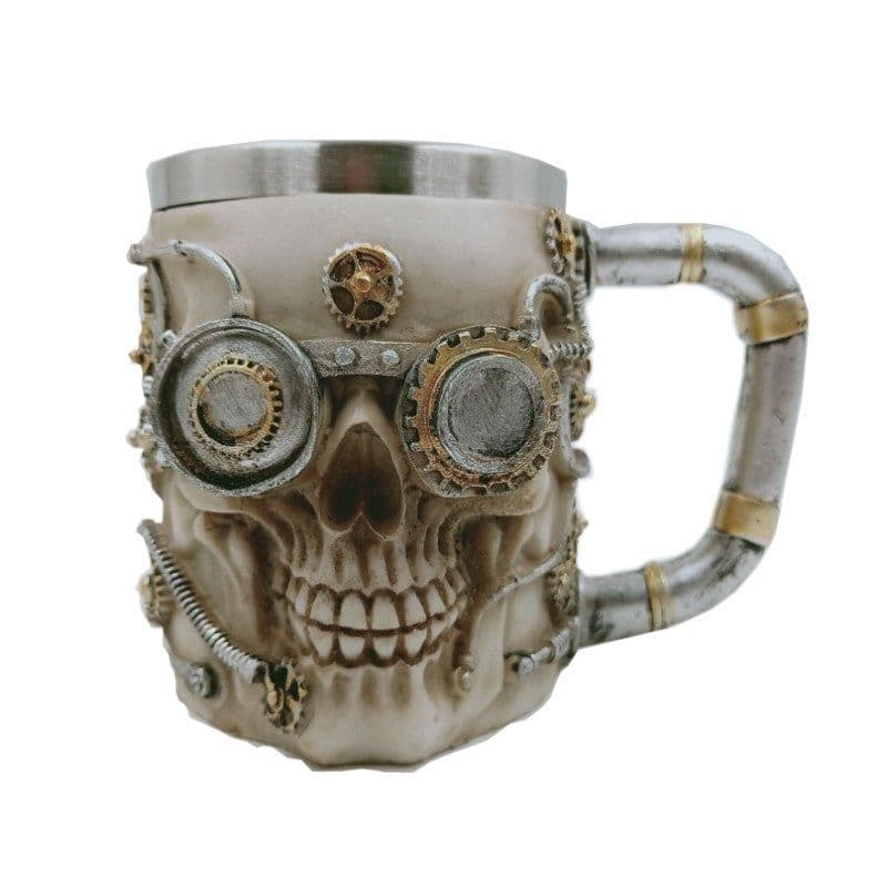 Taza calavera mecánica vtr 430