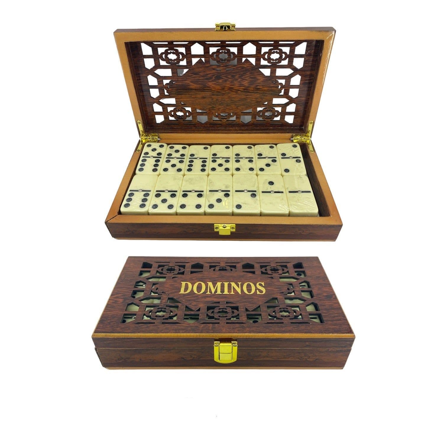 Domino caja de madera vtr 417