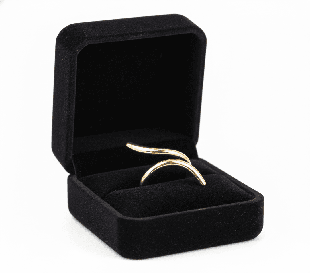 Anillo Ondra Acero Inoxidable