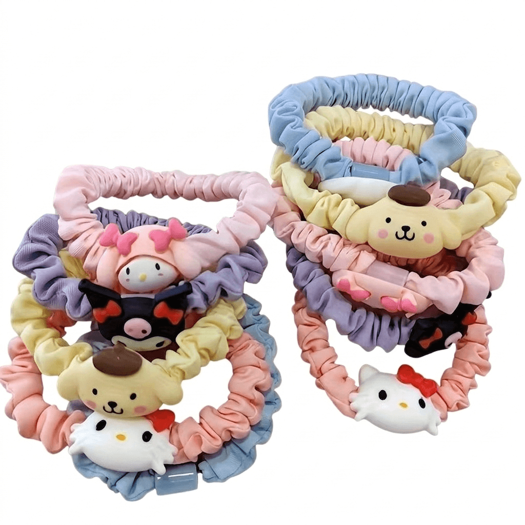 Set X10 Coleteros De Sanrio Hello Kitty