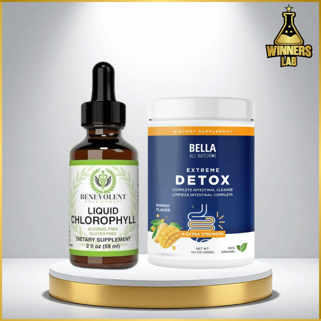 Combo detox bella y clorofila (m.P)