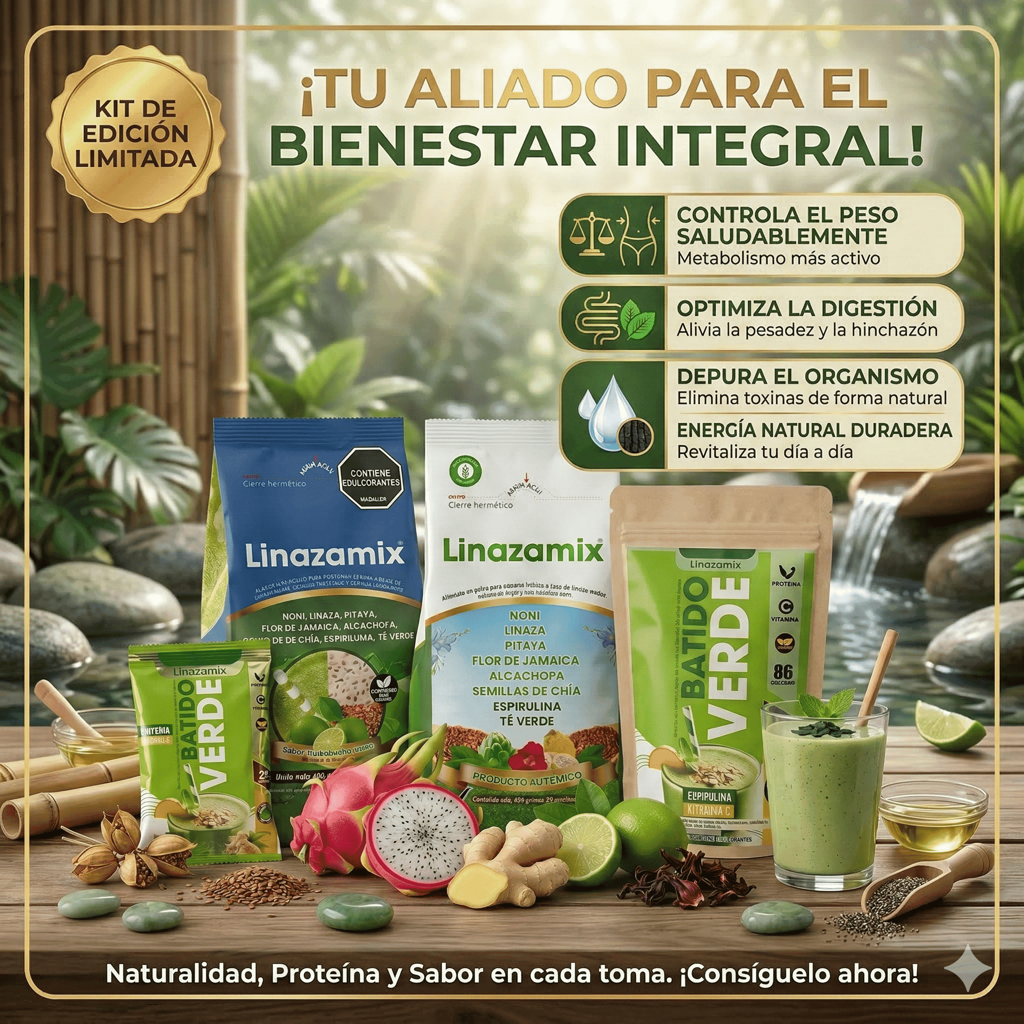 PACK COMPLETO BIENESTAR INTEGRAL