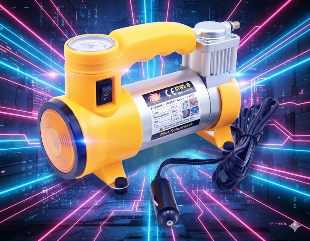 A109 Compresor PowerGo 12v