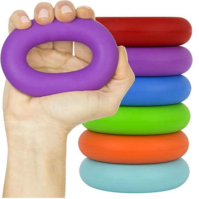 Anillo Hand Grip 40 Libras Ejercitador