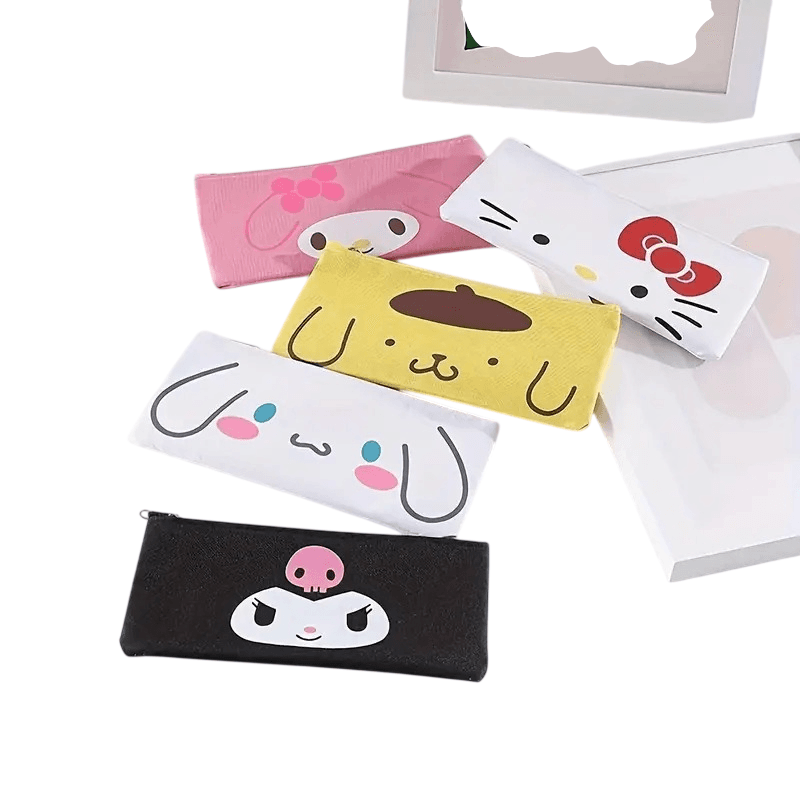 Cartucheras Sario Hello Kitty