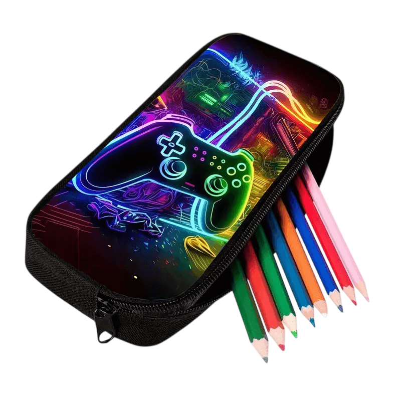 Estuche Para Lapices Control Gamer