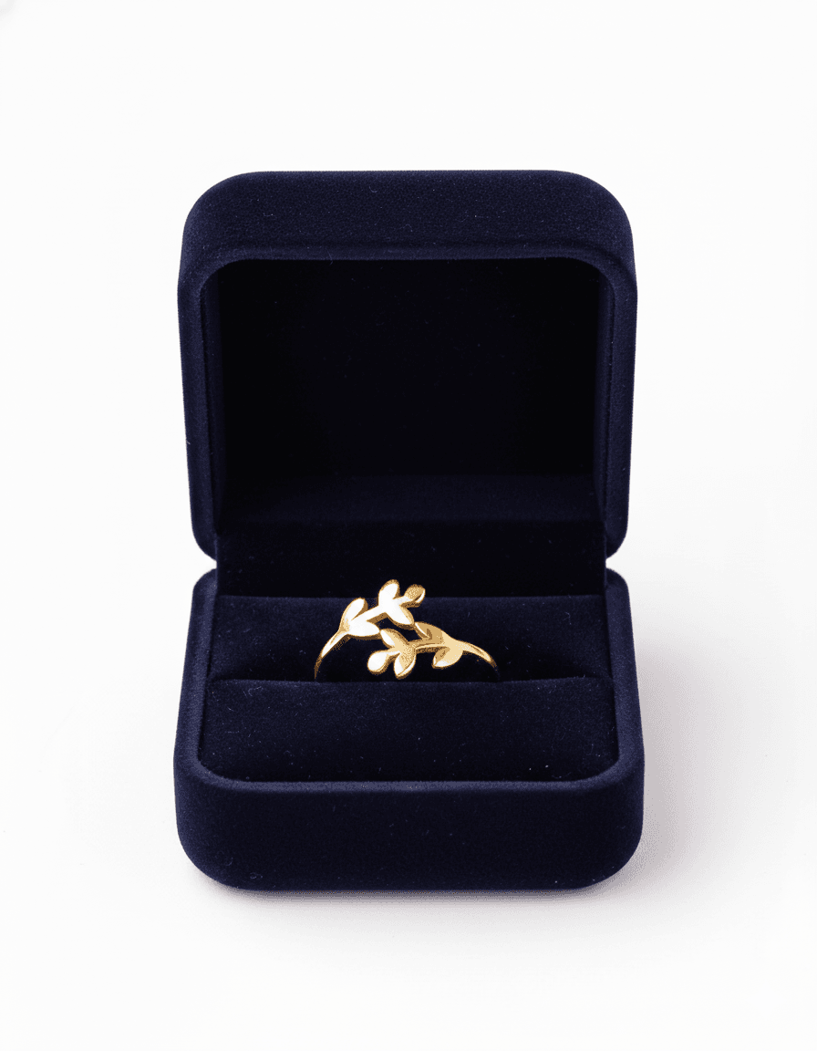 Anillo Espiga Talla 7