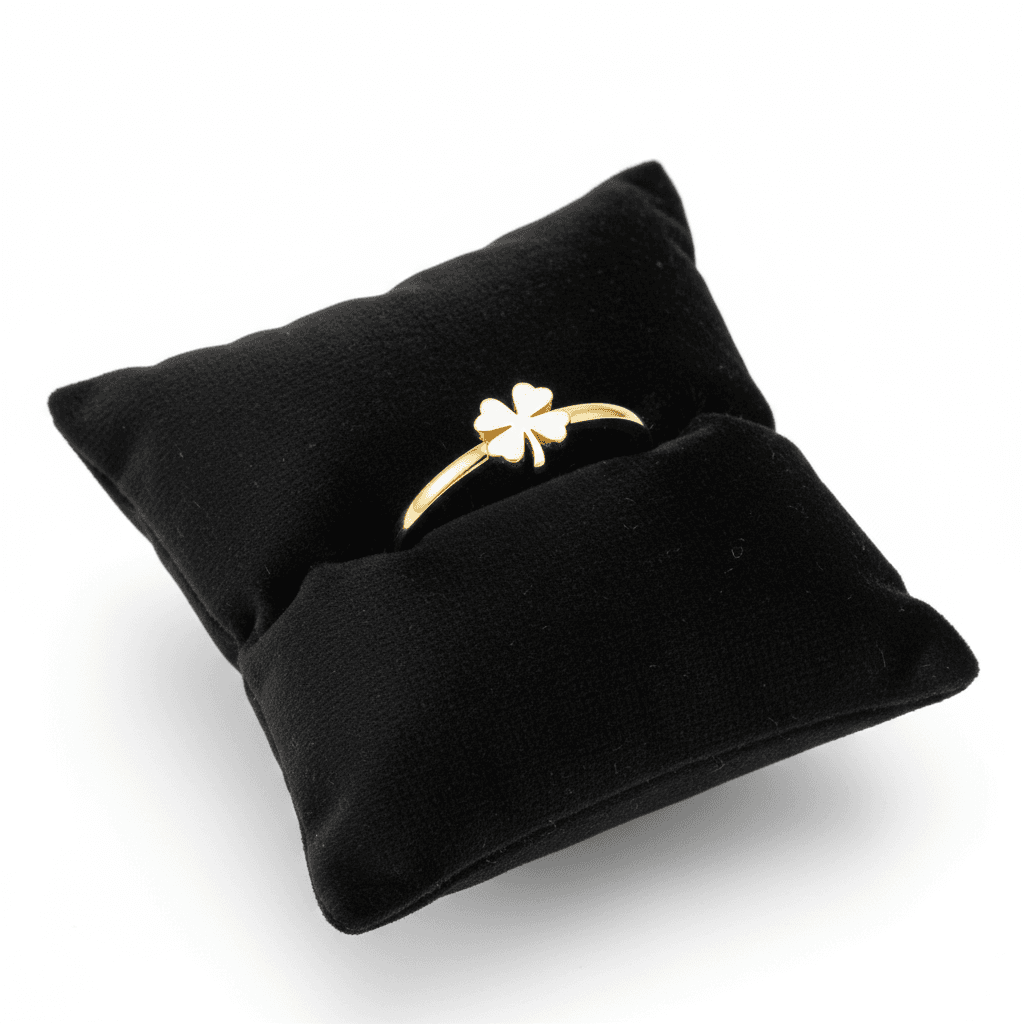 Anillo Trebol Talla 7