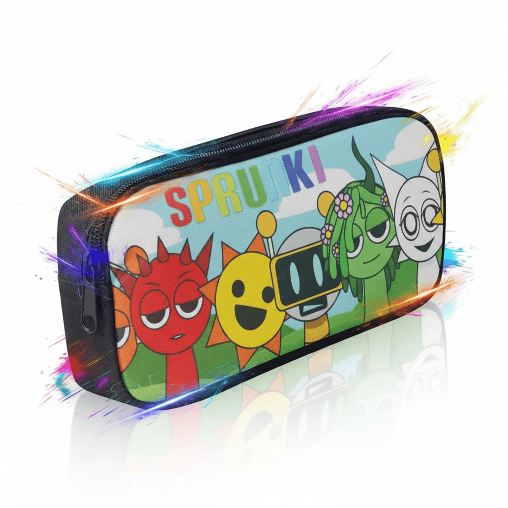 Estuche Para Lapices Sprunki