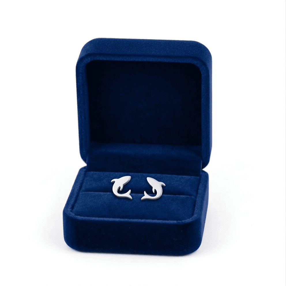 Aretes Topitos Tiburones