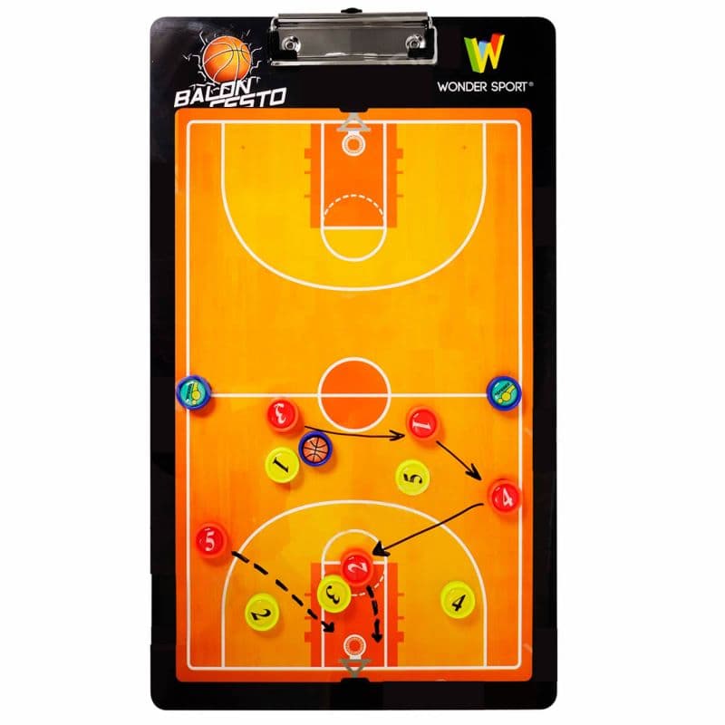  Tabla Estrategia Baloncesto Tablero