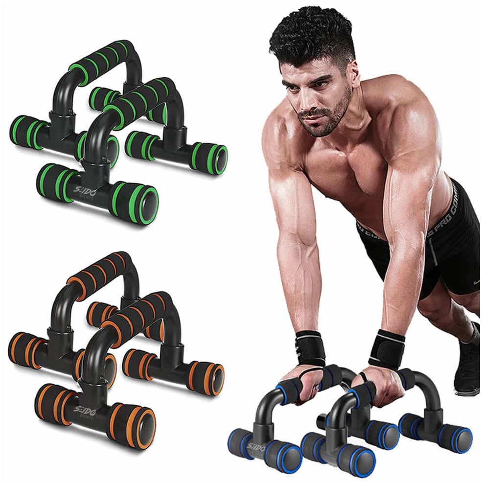 Soporte Flexiones Pecho Push Up Gimnasio