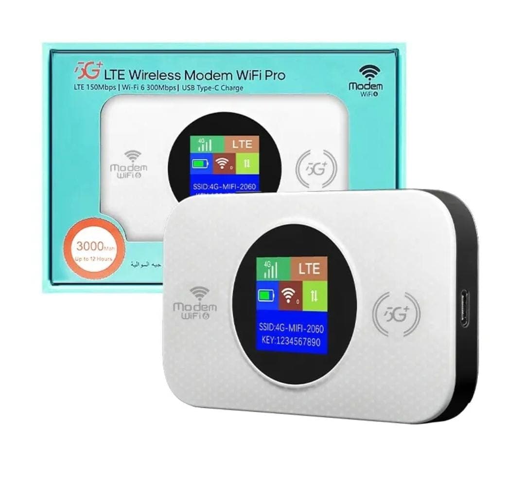  Módem WiFi Portátil 5G+ LTE