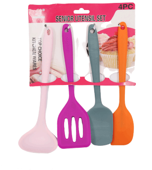 Set reposteria x 4