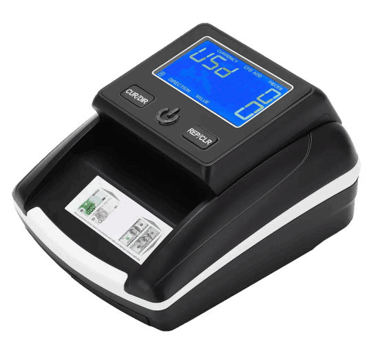 PROBADOR DETECTOR DE DOLARES FALSOS