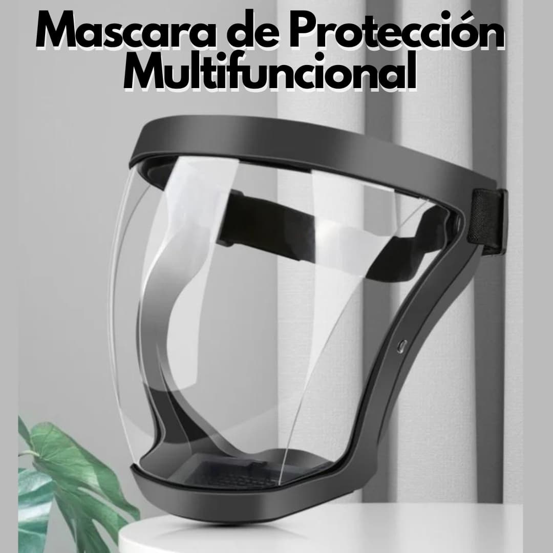 Mascara de Protección Multifuncional