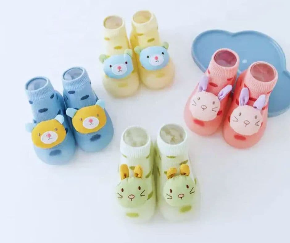 Calcetines Antideslizantes para Bebé Gx