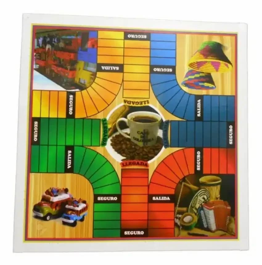 Juego De Mesa Parques De 4 puestos
