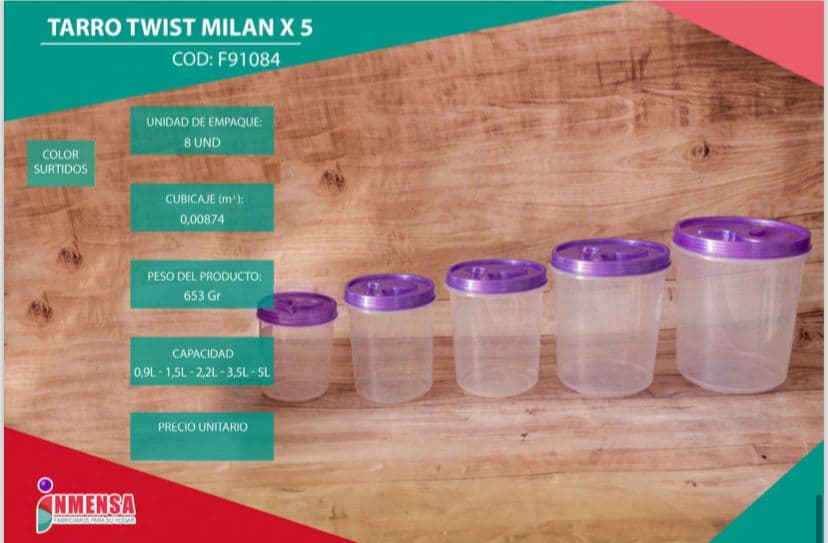 TARRO TWIST MILAN X5