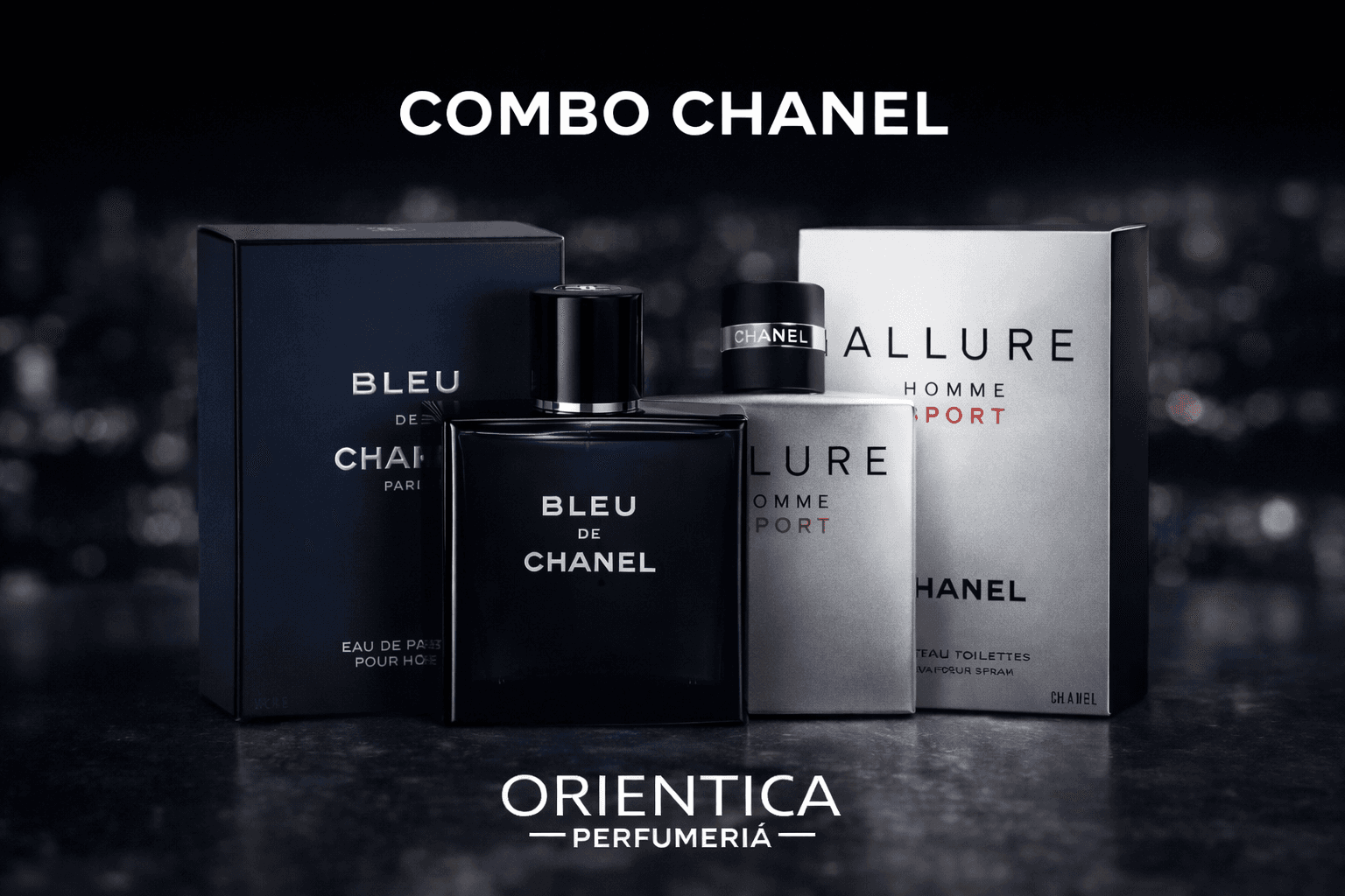 COMBO 002 CHANEL