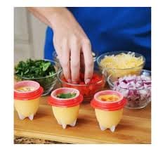 Molde De Silicona Para Cocinar Huevos