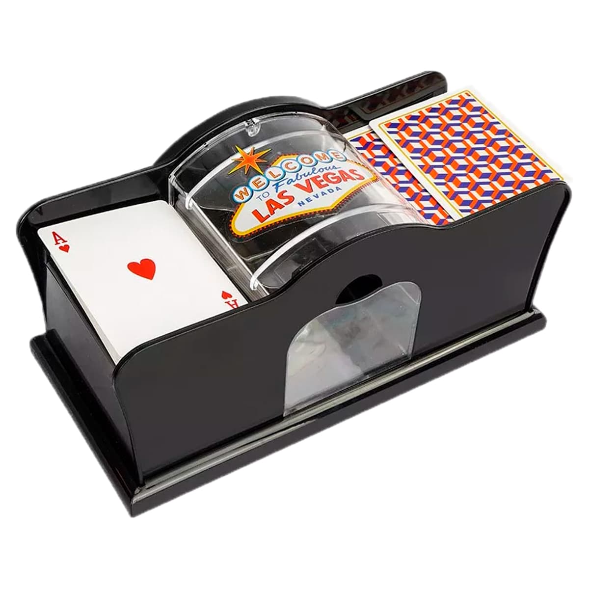 Barajador Mezclador Carta Manivela Las V