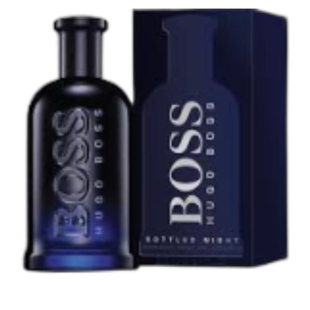 Perfume hugo boss bottled night hombre