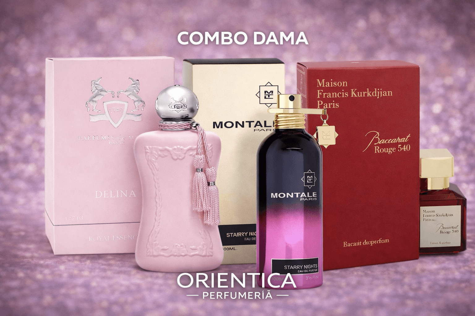 COMBO 009 DAMA
