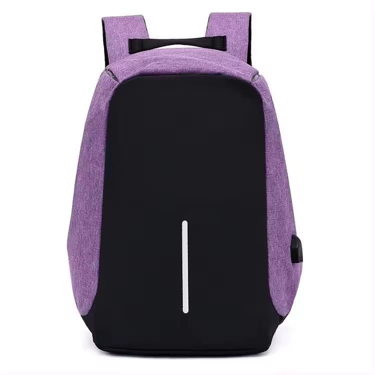 Morral antirrobo impermeable Morado
