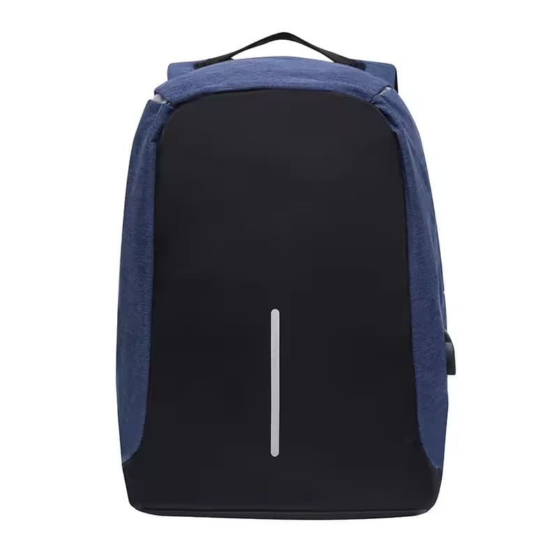 Morral antirrobo impermeable Azul Oscuro