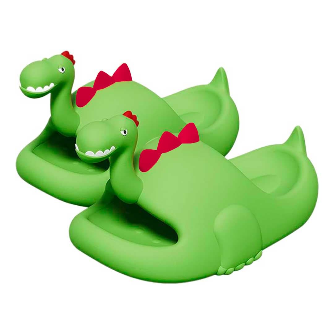 Sandalia en forma de dinosaurio (EVA)