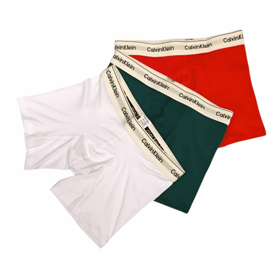 Pack x 12 Boxer Ck en Algodon