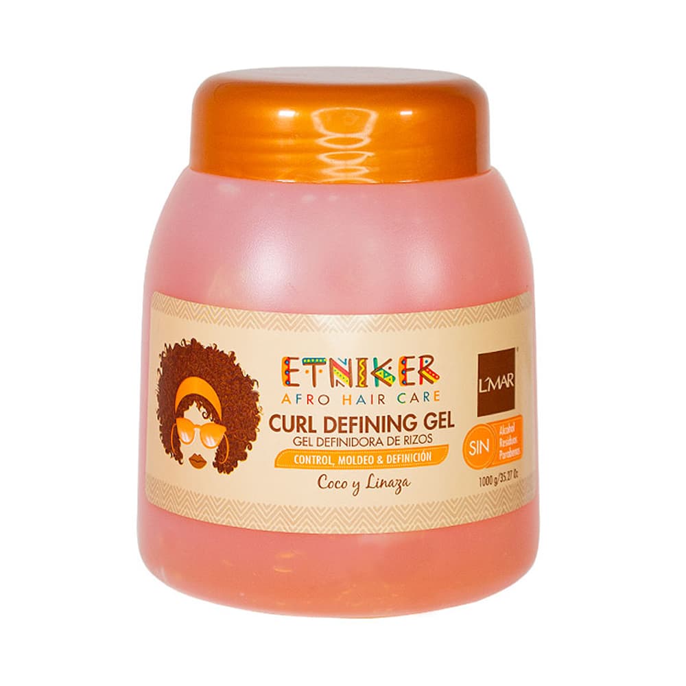 Gel Definidor De Rizos Etniker 1000G