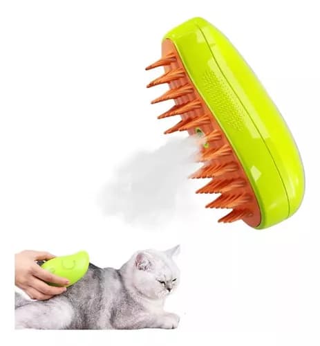 Cepillo De Vapor Masajeador Para mascota
