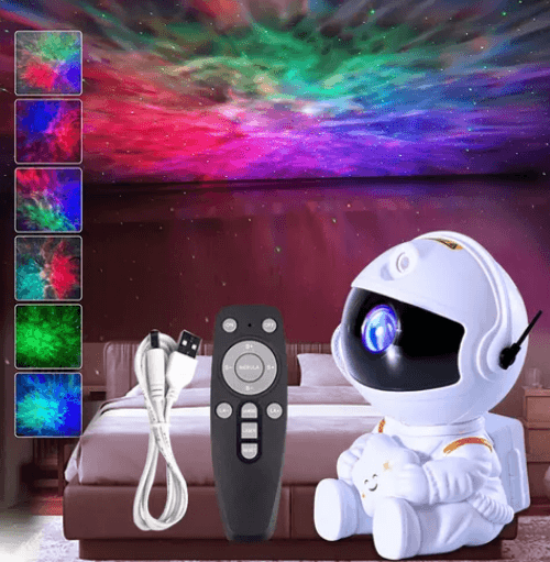 Astronauta Proyector de Nebulosa