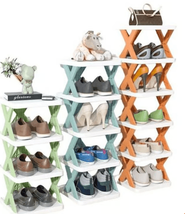 Organizador Zapatero 5 Niveles Plegable