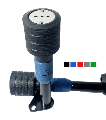 SLIDER BASICO CILINDRO COLOR NEGRO TODA