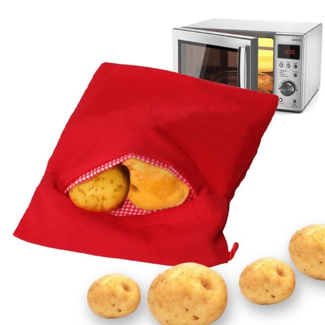 BOLSA DE COCCIÓN DE PAPAS