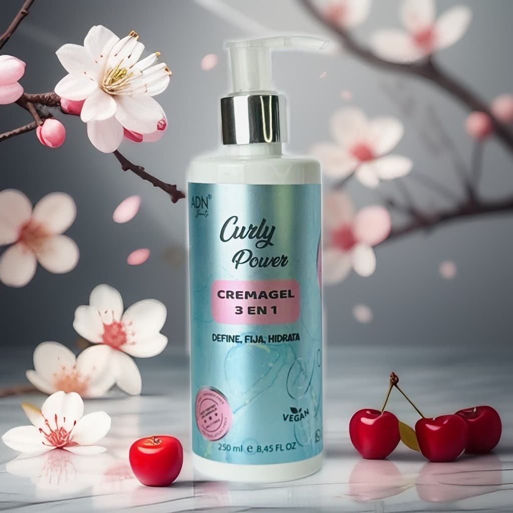 CREMA GEL CURLY POWER 500 ML