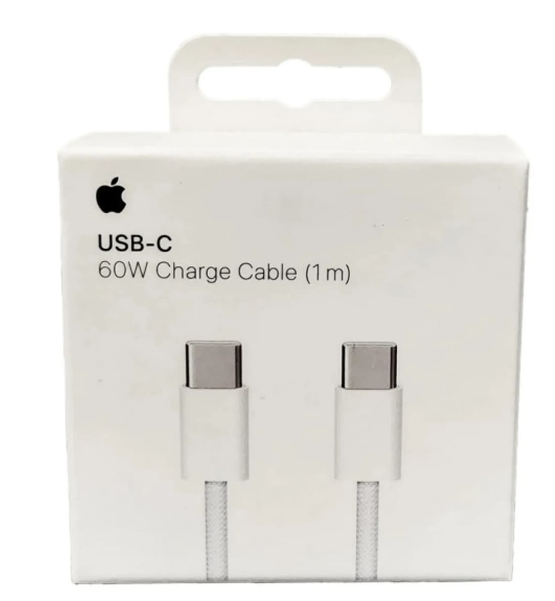 Cable iPhone Usb-c Color Blanco 1 M