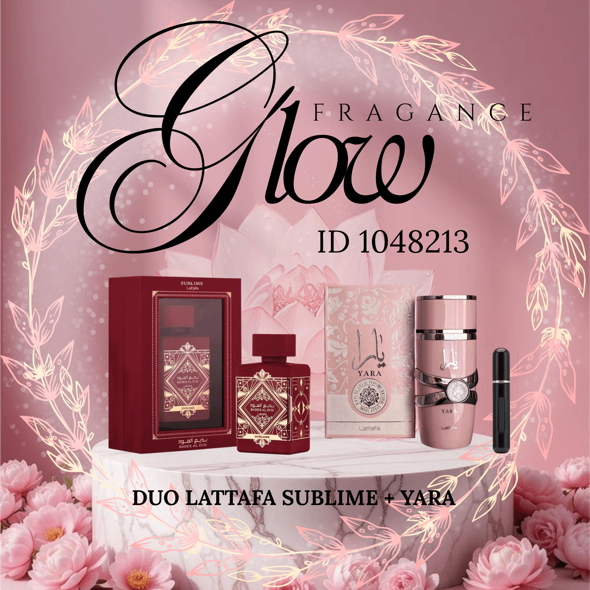 PROMO DUO LATTAFA SUBLIME ESTUCHE Y YARA