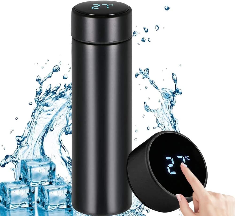 Termo Digital Led Acero Inoxidable